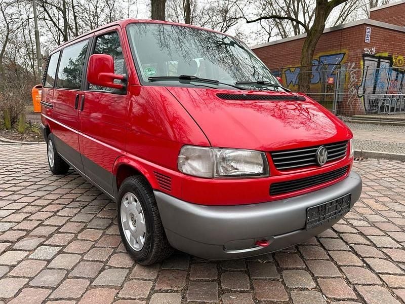 Gebraucht VW T4 84 PS (61 kW) 1996 Rot Van