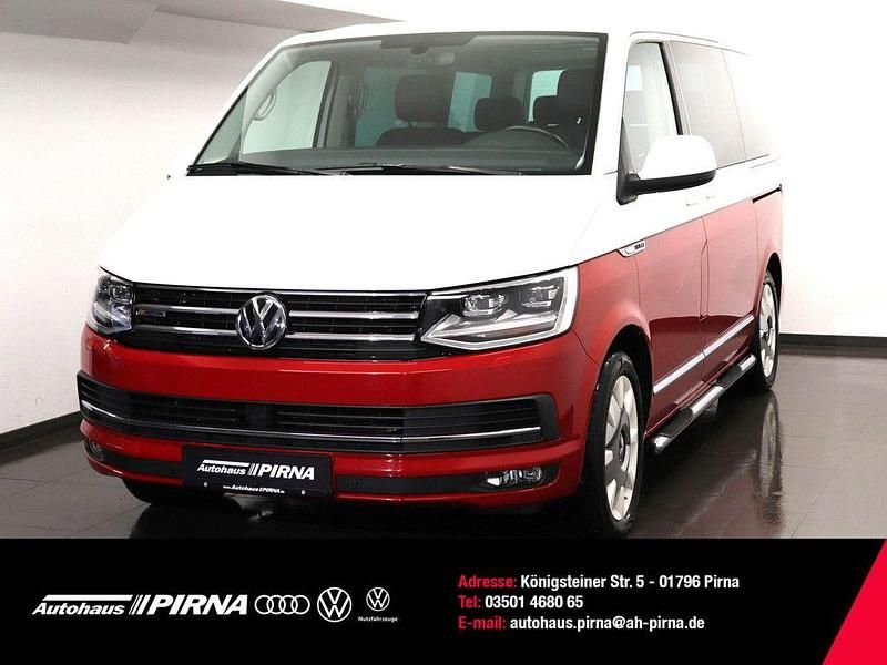 Rot Gebraucht 2016 VW T6 Generation Six Van | 31.500 € (Guter Preis) - Bild 1/4
