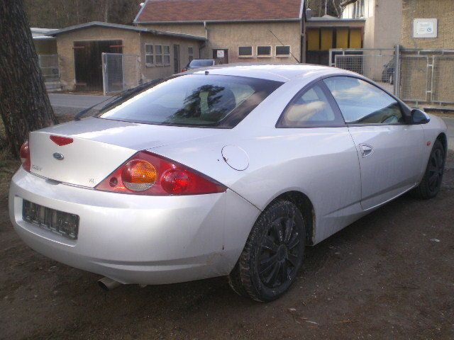 Gebraucht Ford Cougar 170 PS (125 kW) 2000 Silber metallic Coupé