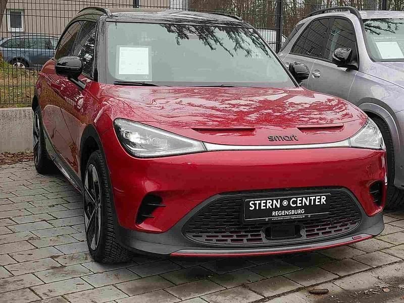 Gebraucht Smart #1 Brabus 314 kW (428 PS) 2024 Rot SUV