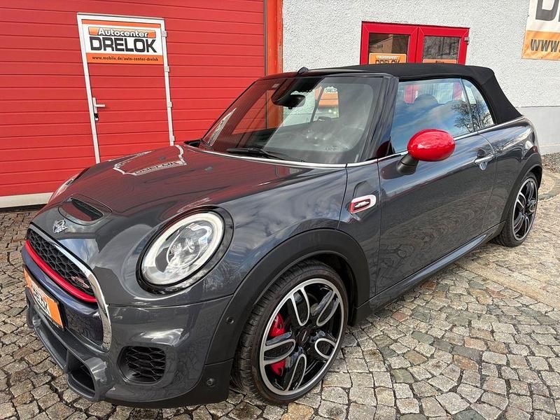Gebraucht Mini John Cooper Works Cabriolet 231 PS (169 kW) 2018 Grau Cabrio