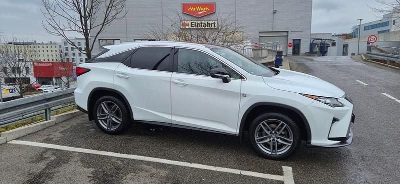 Gebraucht Lexus RX450h Sport Line 313 PS (230 kW) 2016 Weiß SUV