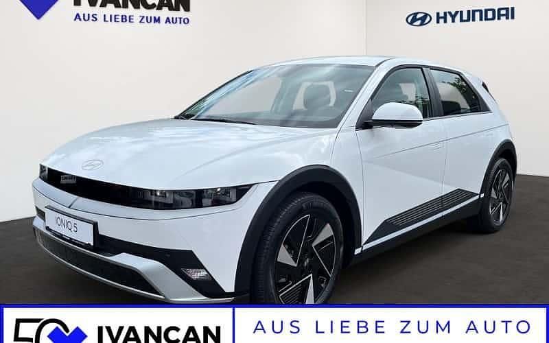 Weiß Neu 2025 Hyundai Ioniq 6 Dynamiq Limousine | 44.290 € (Superpreis) - Bild 1/4