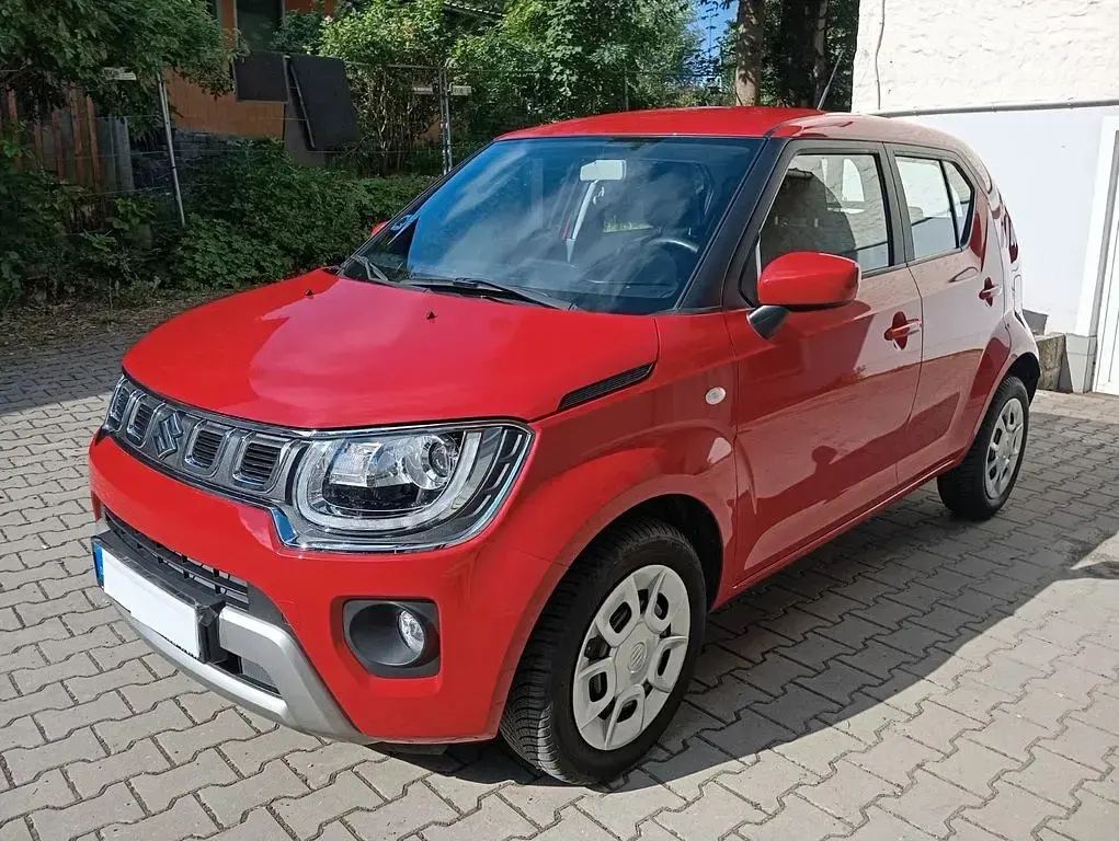 Gebraucht Suzuki Ignis Club 83 PS (61 kW) 2022 Rot SUV