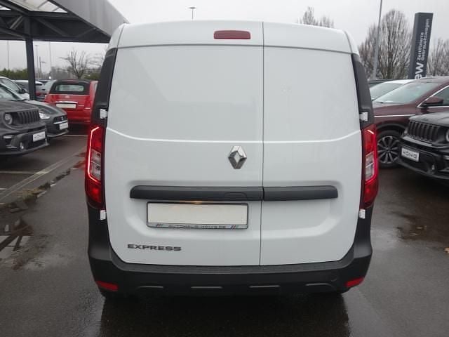 Gebraucht Renault Rapid Rapid Extra 75 PS (55 kW) 2023 Weiß Van