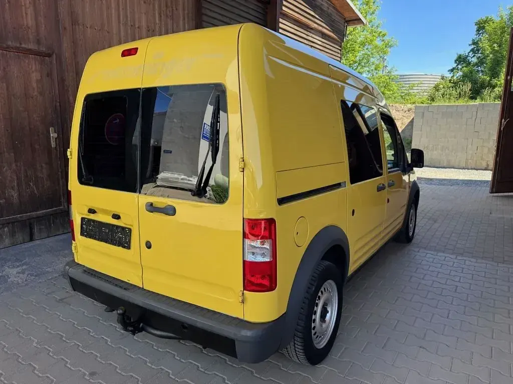 Gebraucht Ford Transit 75 PS (55 kW) 2007 Gelb Van