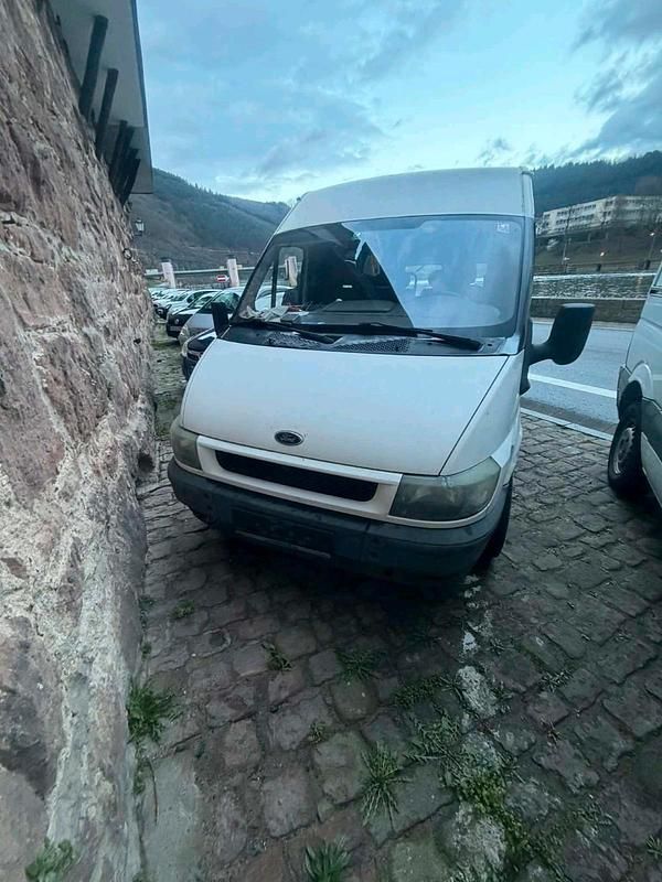 Gebraucht Ford Transit 101 PS (74 kW) 2001 Weiß Van / Kleinbus