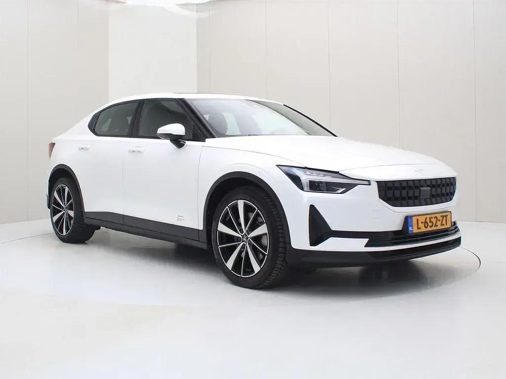 Gebraucht Polestar 2 Long Range Single Motor 169 kW (231 PS) 2021 Weiß Kleinwagen