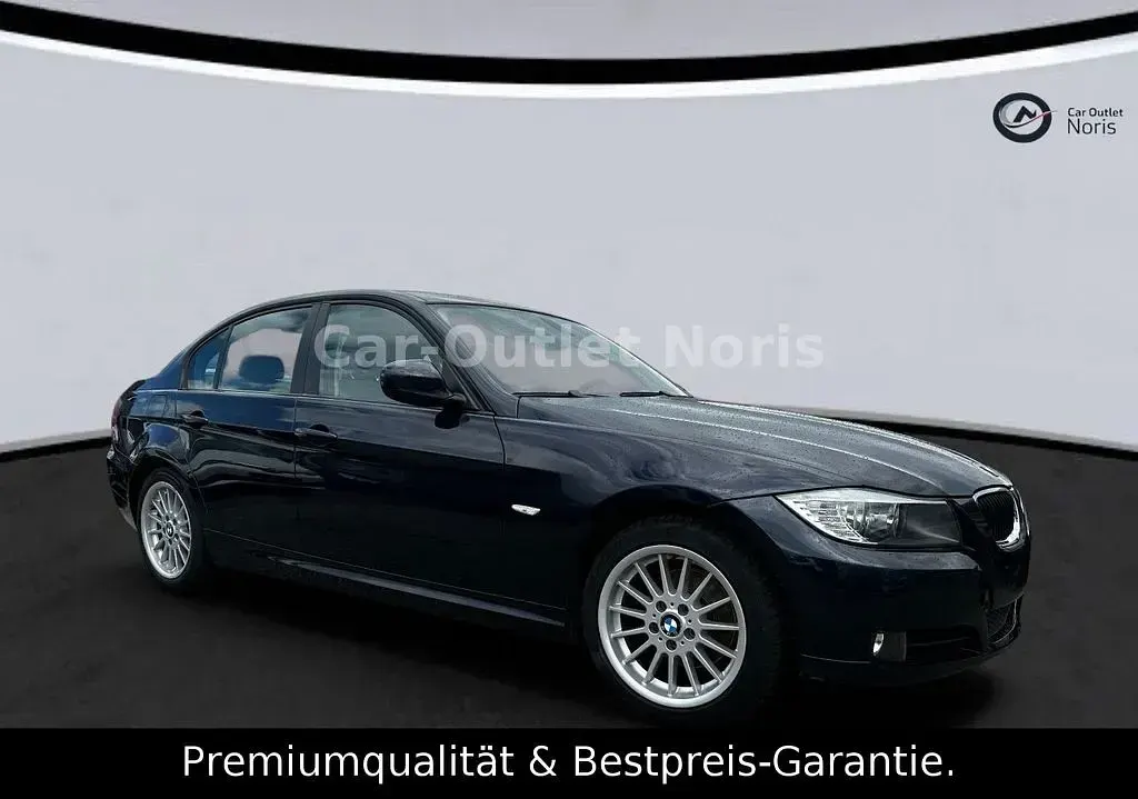 Gebraucht BMW 318 Comfort Edition 143 PS (105 kW) 2009 Blau Limousine