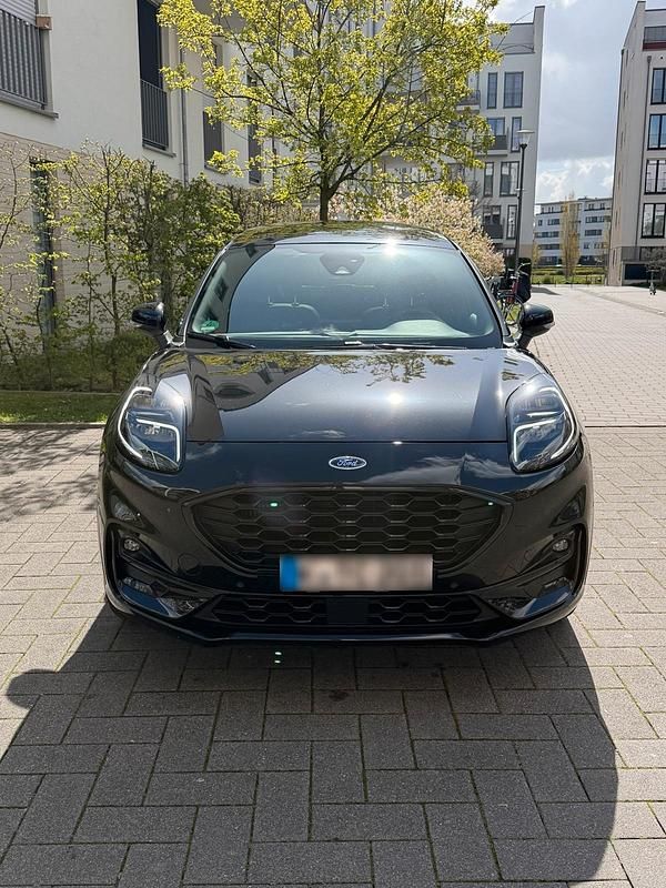 Gebraucht Ford Puma ST-Line 155 PS (114 kW) 2023 Schwarz SUV