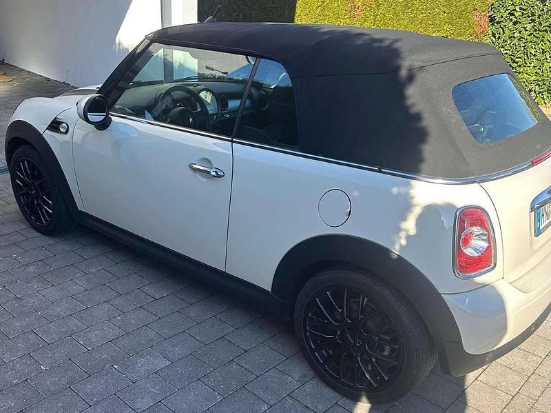 Gebraucht Mini Cooper Cabriolet 122 PS (89 kW) 2013 Cabrio
