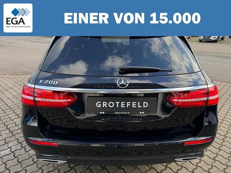 Gebraucht Mercedes E200 Avantgarde 197 PS (144 kW) 2020 Schwarz