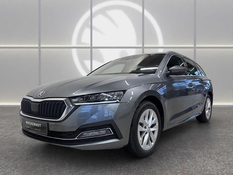 Grau Gebraucht 2022 Skoda Octavia Style Kombi | 24.430 € (Fairer Preis) - Bild 1/4