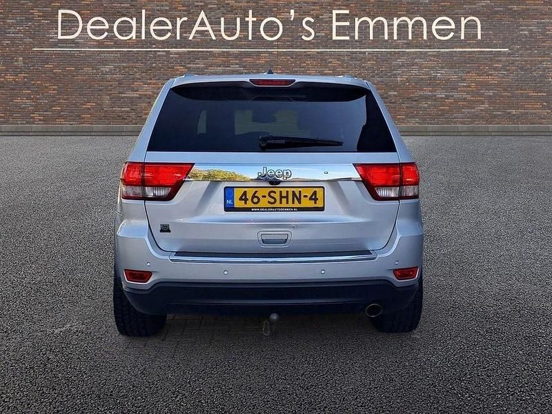 Gebraucht Jeep Grand Cherokee Overland 286 PS (210 kW) 2011 Grau SUV