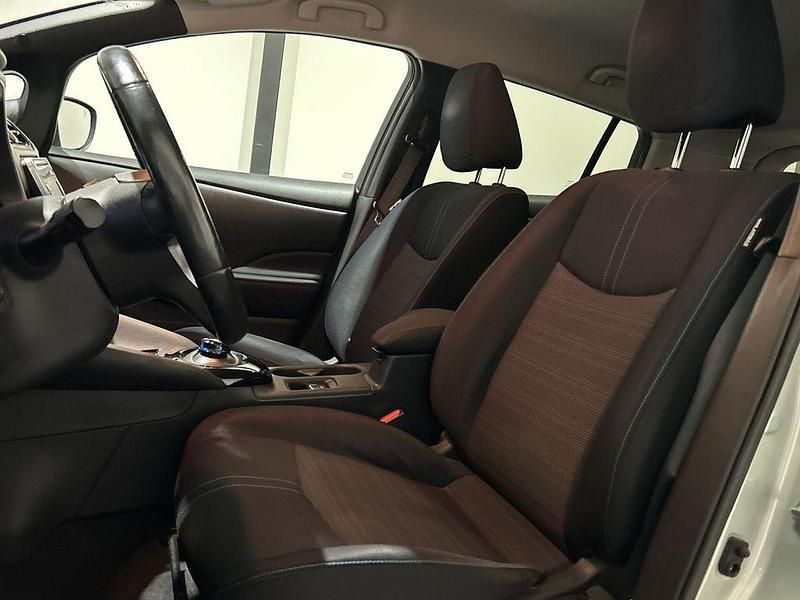 Gebraucht Nissan Leaf 110 kW (150 PS) 2018 Grau Kleinwagen