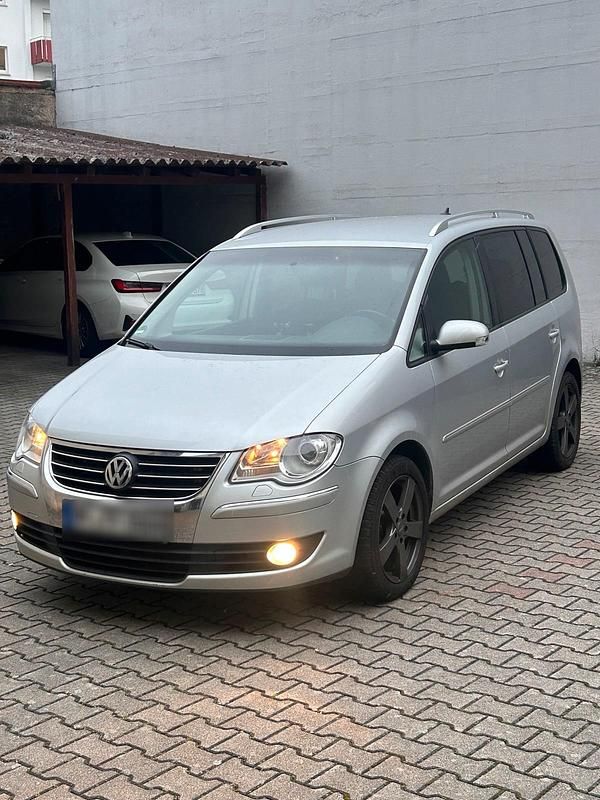 Gebraucht VW Golf Plus Highline 160 PS (117 kW) 2007 Silber Van / Kleinbus