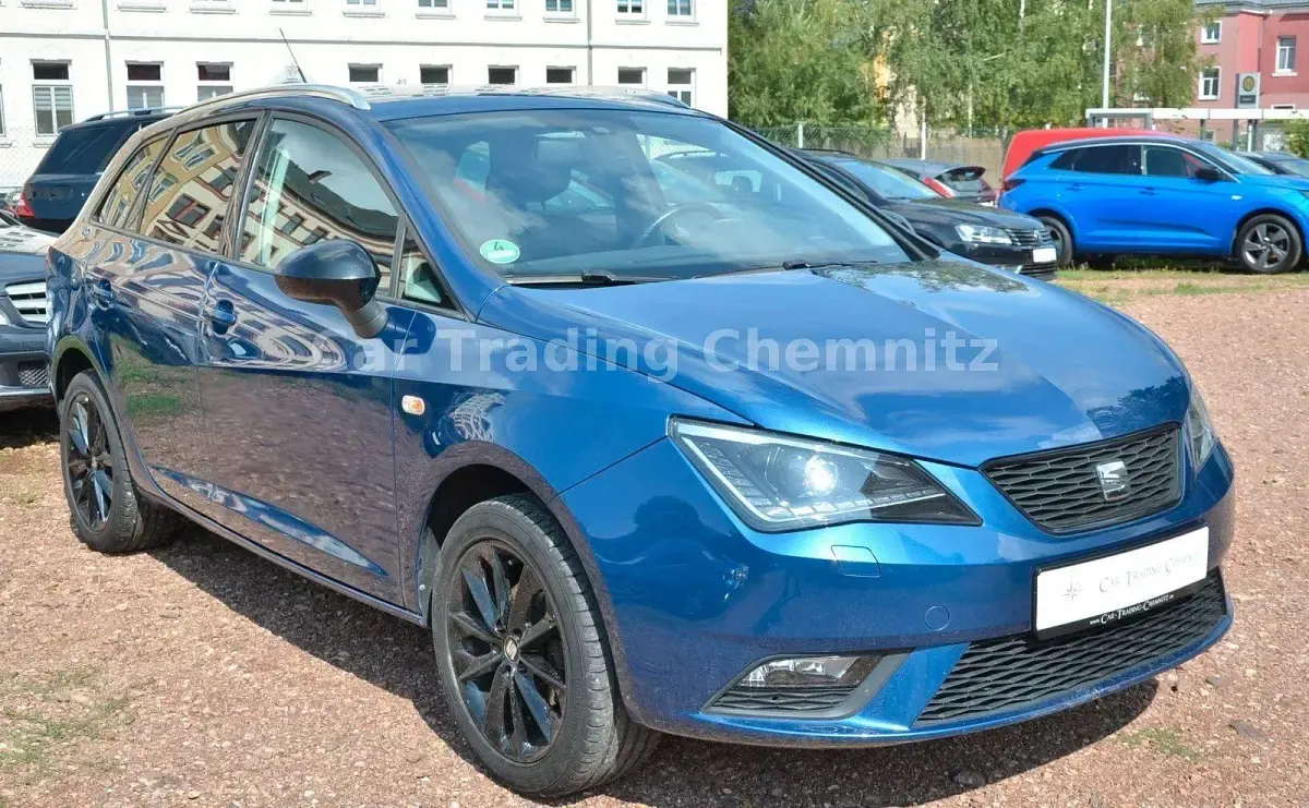 Gebraucht Seat Ibiza ST 86 PS (63 kW) 2015 Blau Kombi