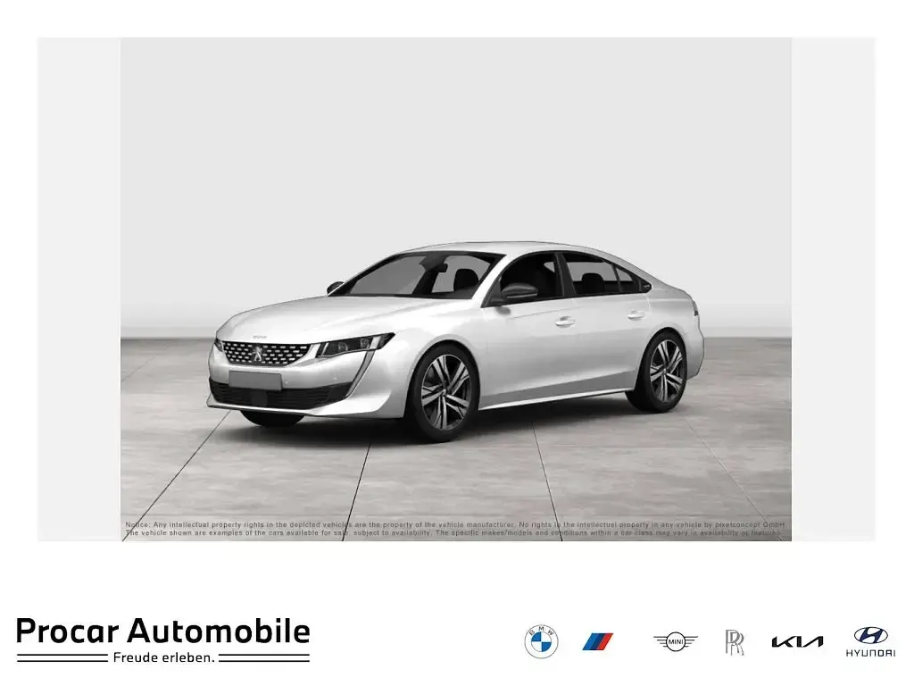 Gebraucht Peugeot 508 GT 225 PS (165 kW) 2019 Limousine