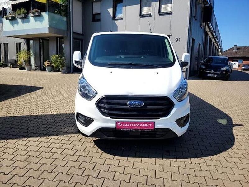 Gebraucht Ford Transit Custom Trend 280 PS (205 kW) 2021 Weiß Van / Kleinbus