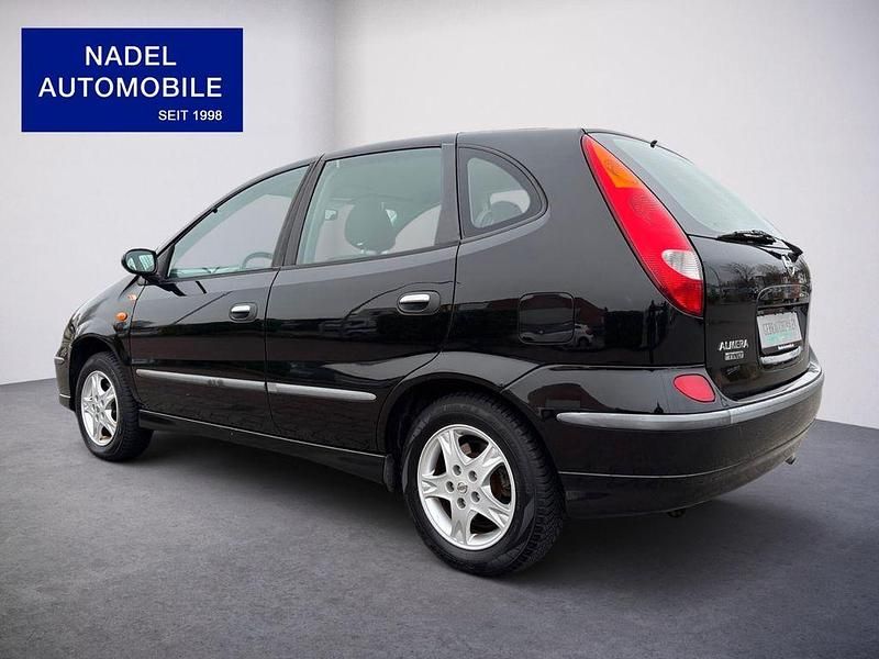 Gebraucht Nissan Almera Tino Acenta+ 116 PS (85 kW) 2006 Schwarz Van / Kleinbus