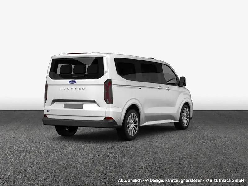 Gebraucht Ford Transit Custom Trend 136 PS (100 kW) 2025 Weiß Kombi