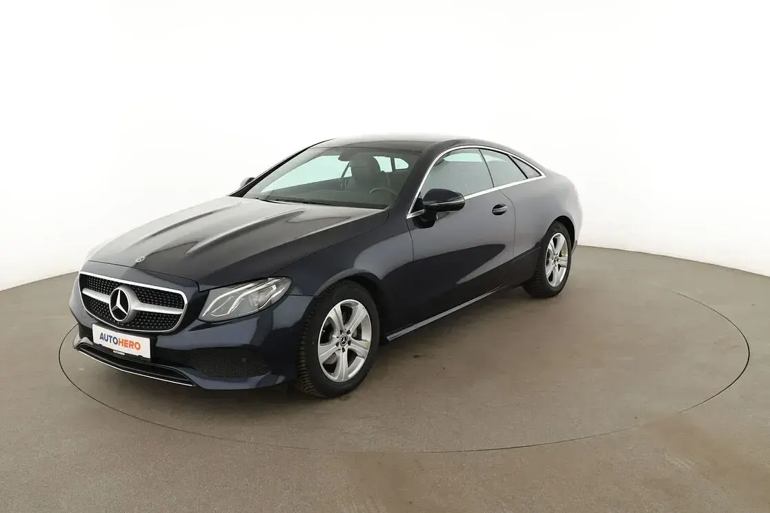 Gebraucht Mercedes E200 Avantgarde 184 PS (135 kW) 2017 Coupé
