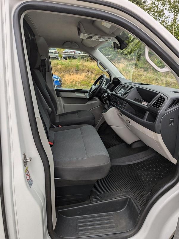 Gebraucht VW Transporter 204 PS (150 kW) 2017 Weiß Van