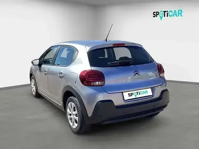 Gebraucht Citroën C3 Feel 82 PS (60 kW) 2019 Grau Kleinwagen