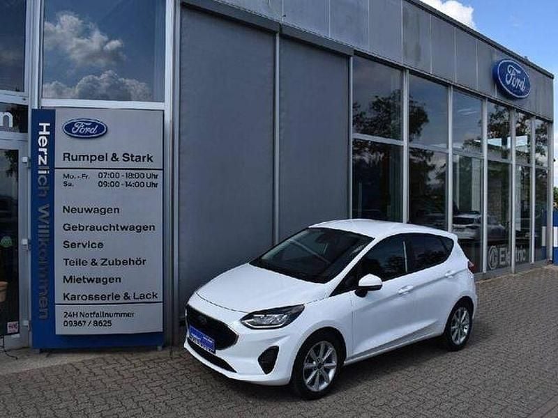 Racerot Gebraucht 2022 Ford Fiesta Cool & Connect Kleinwagen | 14.990 € (Fairer Preis) - Bild 1/4