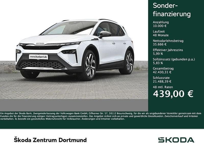 Weiß Gebraucht 2025 Skoda Elroq SportLine SUV | 52.030 € (Fairer Preis) - Bild 1/4