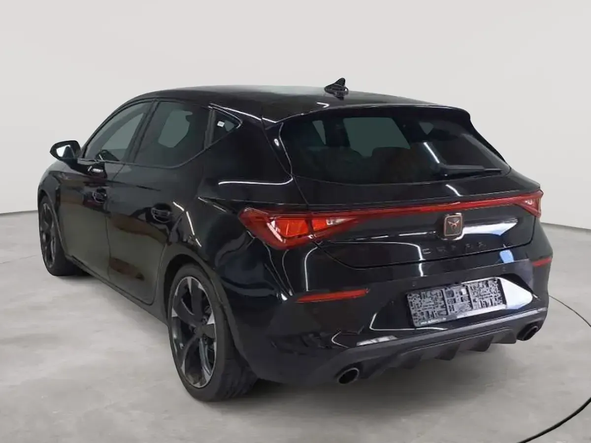 Gebraucht Cupra Leon 310 PS (228 kW) 2023 Midnight schwarz metallic Limousine