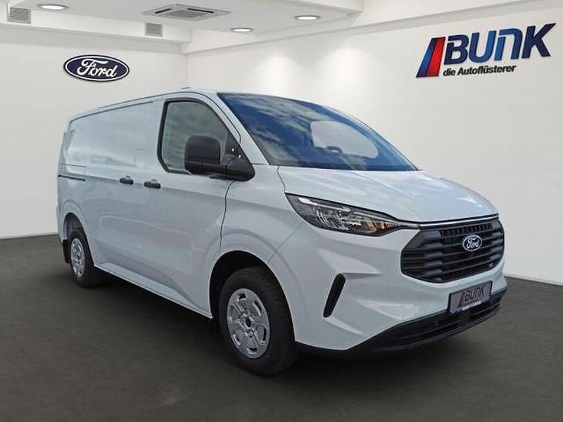 Neu Ford Transit Custom 110 PS (80 kW) 2025 Frozen white  (pn3gz) Limousine