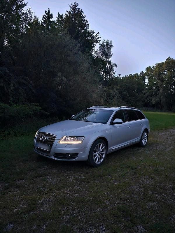 Grau Gebraucht 2009 Audi A6 Allroad Kombi | 7.900 € (Fairer Preis) - Bild 1/4