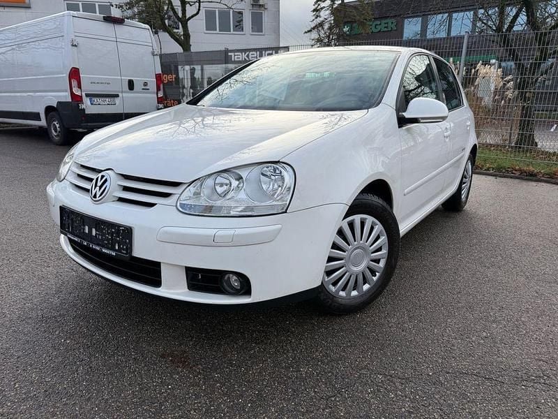 Weiß Gebraucht 2008 VW Golf VI Limousine | 3.990 € (Superpreis) - Bild 1/4