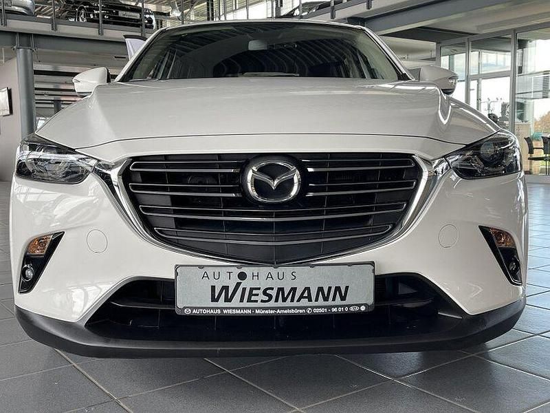 Gebraucht Mazda CX-3 121 PS (88 kW) 2021 Weiß SUV