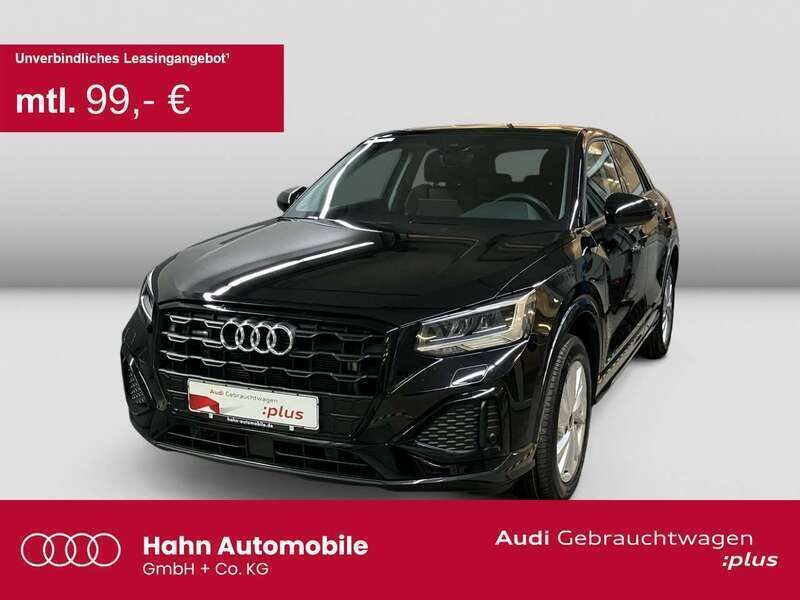 Mythosschwarz metallic Gebraucht 2024 Audi Q2 Advanced Plus SUV | 33.490 € (Fairer Preis) - Bild 1/3
