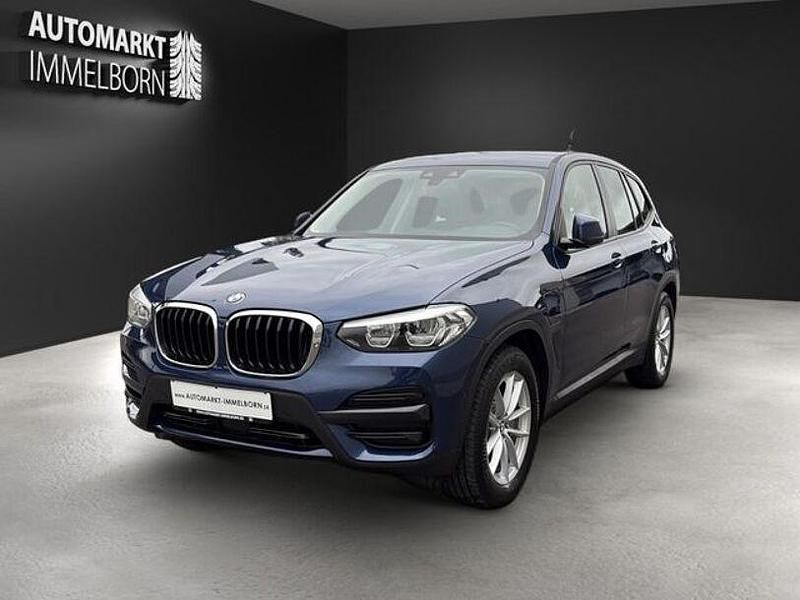Gebraucht BMW X3 Advantage 292 PS (214 kW) 2021 Blau SUV