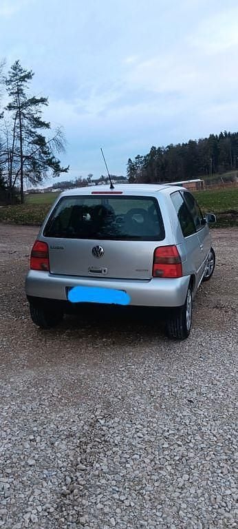 Gebraucht VW Lupo 60 PS (44 kW) 2003 Silber Kleinwagen