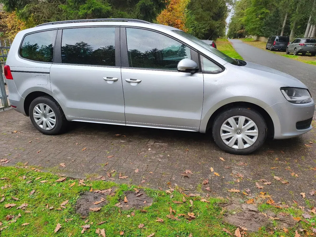 Brugt VW Sharan 140 HK (102 kW) 2011 Sølv MPV