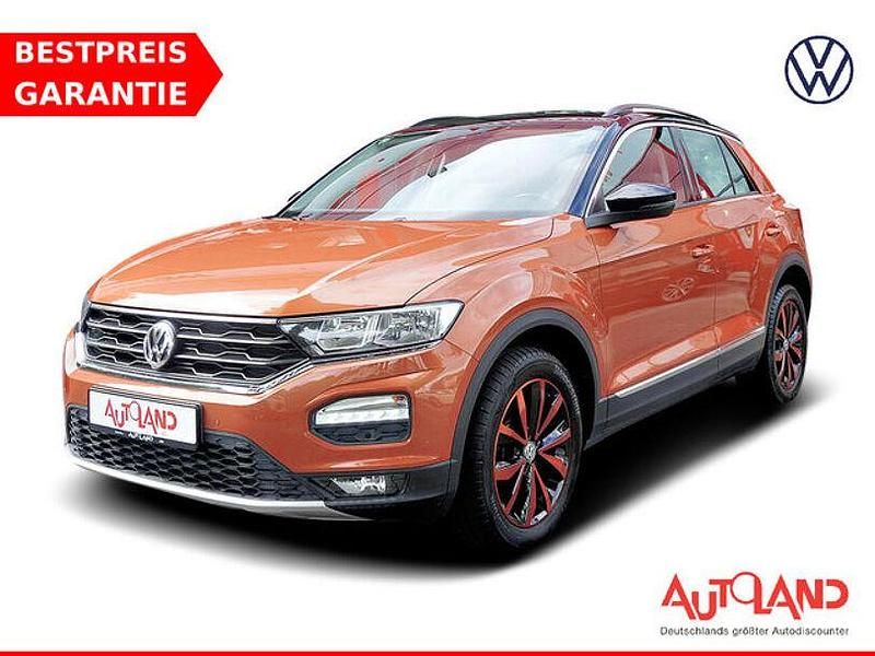 Orange Gebraucht 2018 VW T-Roc Style SUV | 19.950 € (Teuer) - Bild 1/4