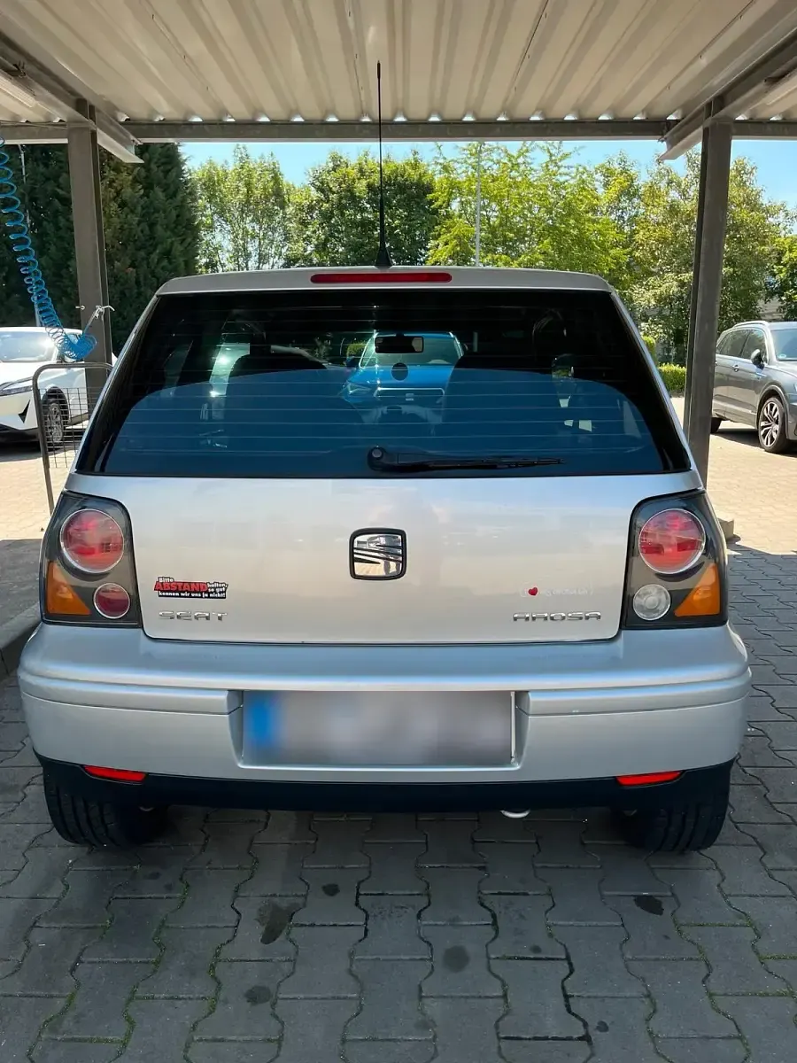 Gebraucht Seat Arosa 50 PS (36 kW) 2003 Silber Kleinwagen