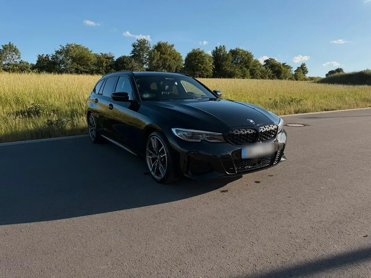 Gebraucht BMW M340 M Sport 374 PS (275 kW) 2021 Schwarz Limousine