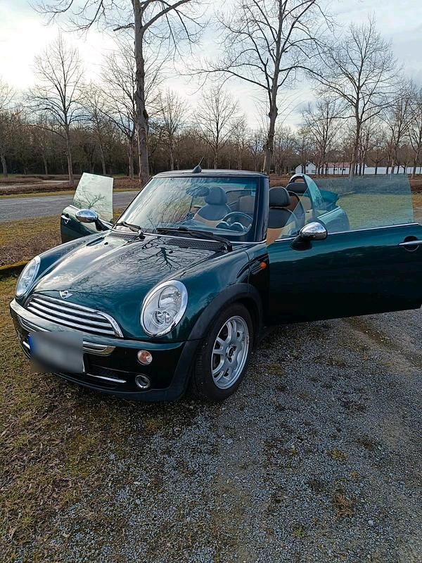 Gebraucht Mini Cooper Cabriolet 113 PS (83 kW) 2004 Grün Cabrio
