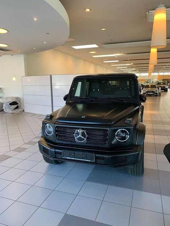 Schwarz Gebraucht 2021 Mercedes G500 AMG SUV | 127.000 € (Fairer Preis) - Bild 1/3
