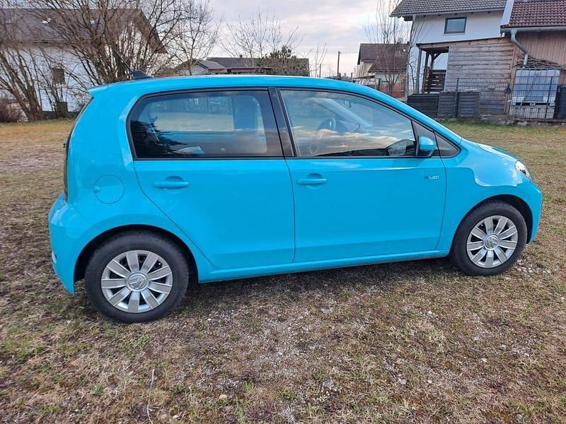 Gebraucht VW e-up! 61 kW (83 PS) 2020 Blau Kleinwagen