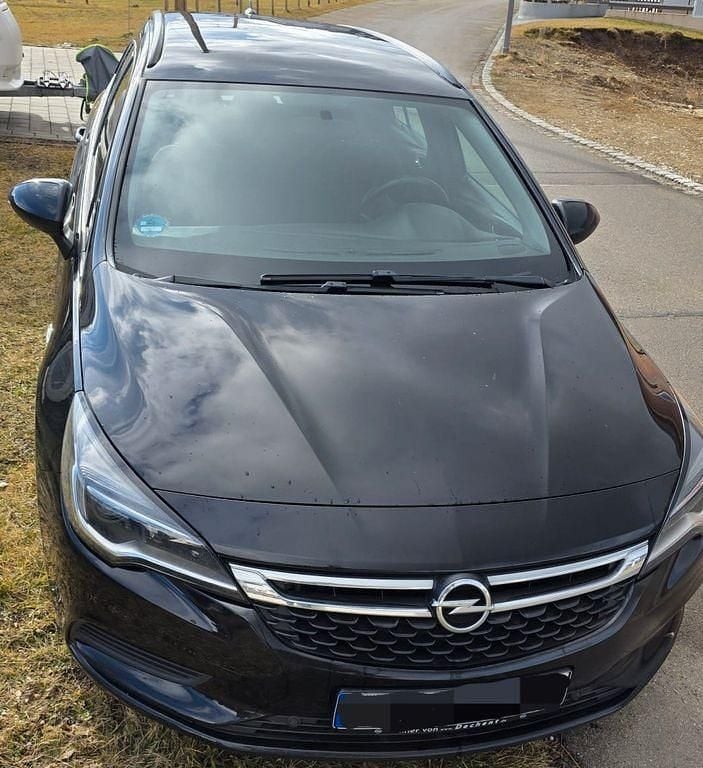 Gebraucht Opel Astra 150 PS (110 kW) 2017 Schwarz Kombi