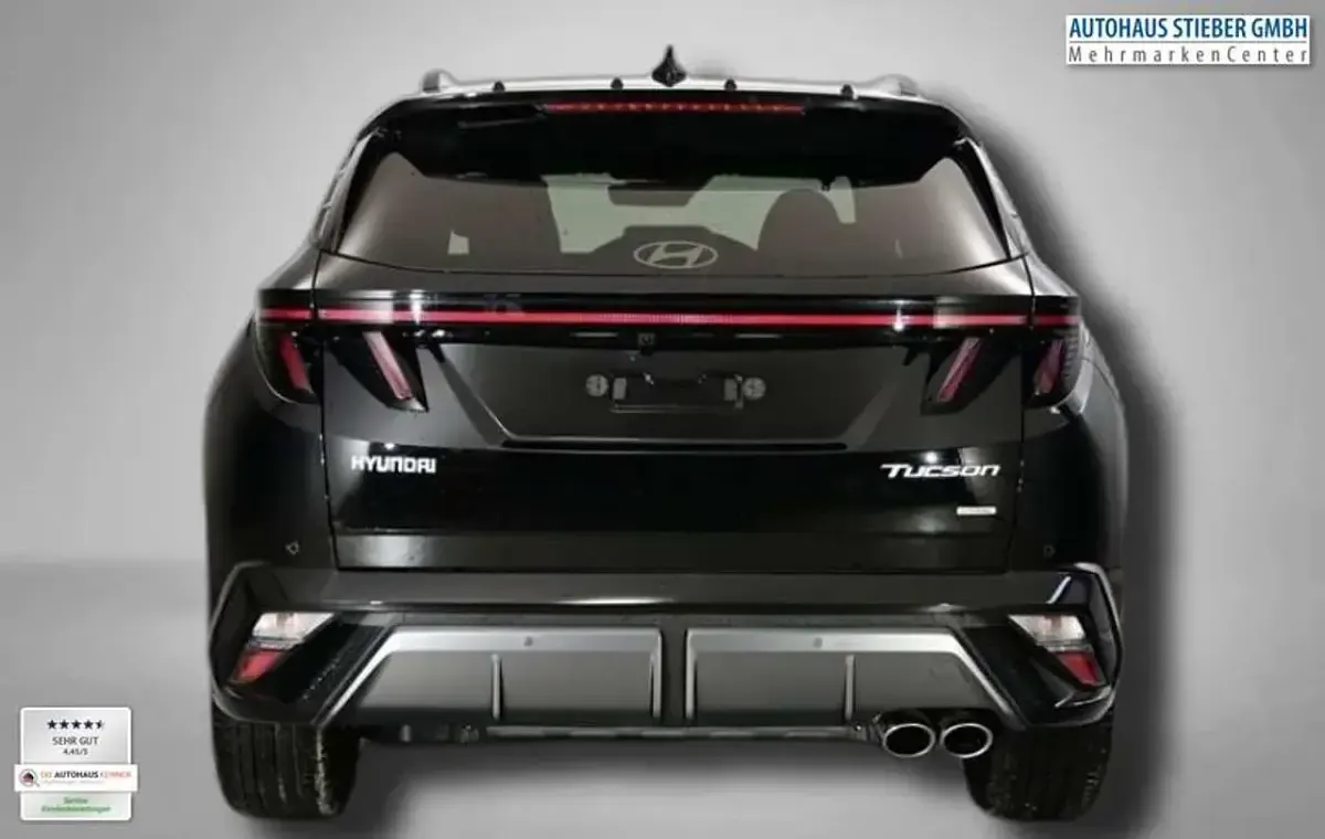 Neu Hyundai Tucson N Line 150 PS (110 kW) 2026 Phantom black SUV