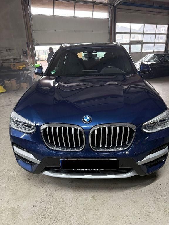 Blau Gebraucht 2021 BMW X3 xLine SUV | 36.600 € (Guter Preis) - Bild 1/4