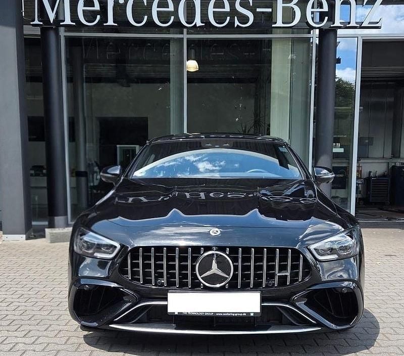Schwarz Gebraucht 2023 Mercedes AMG GT 63 AMG Coupé | 99.500 € (Superpreis) - Bild 1/4