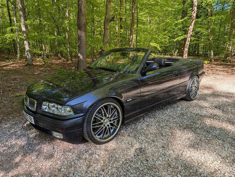 Gebraucht 1997 BMW 320 Cabriolet M Sport Cabrio | 9.450 € (Guter Preis) - Bild 1/4